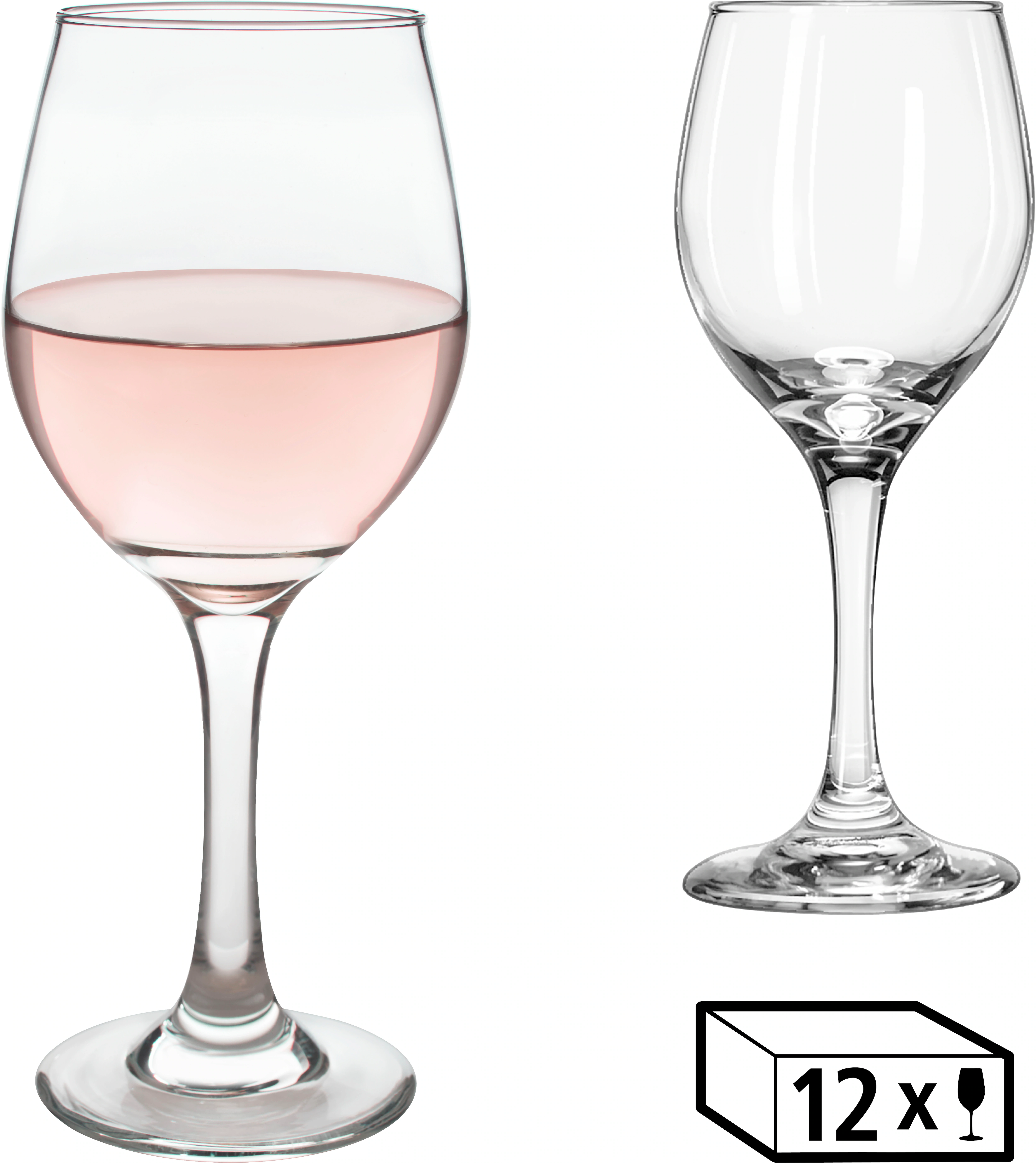 LIBBEY Gläser-Set »Weinglas -PERCEPTION-, 237 ml, Ø 7,5 cm, H: 18,5 cm, 12e günstig online kaufen