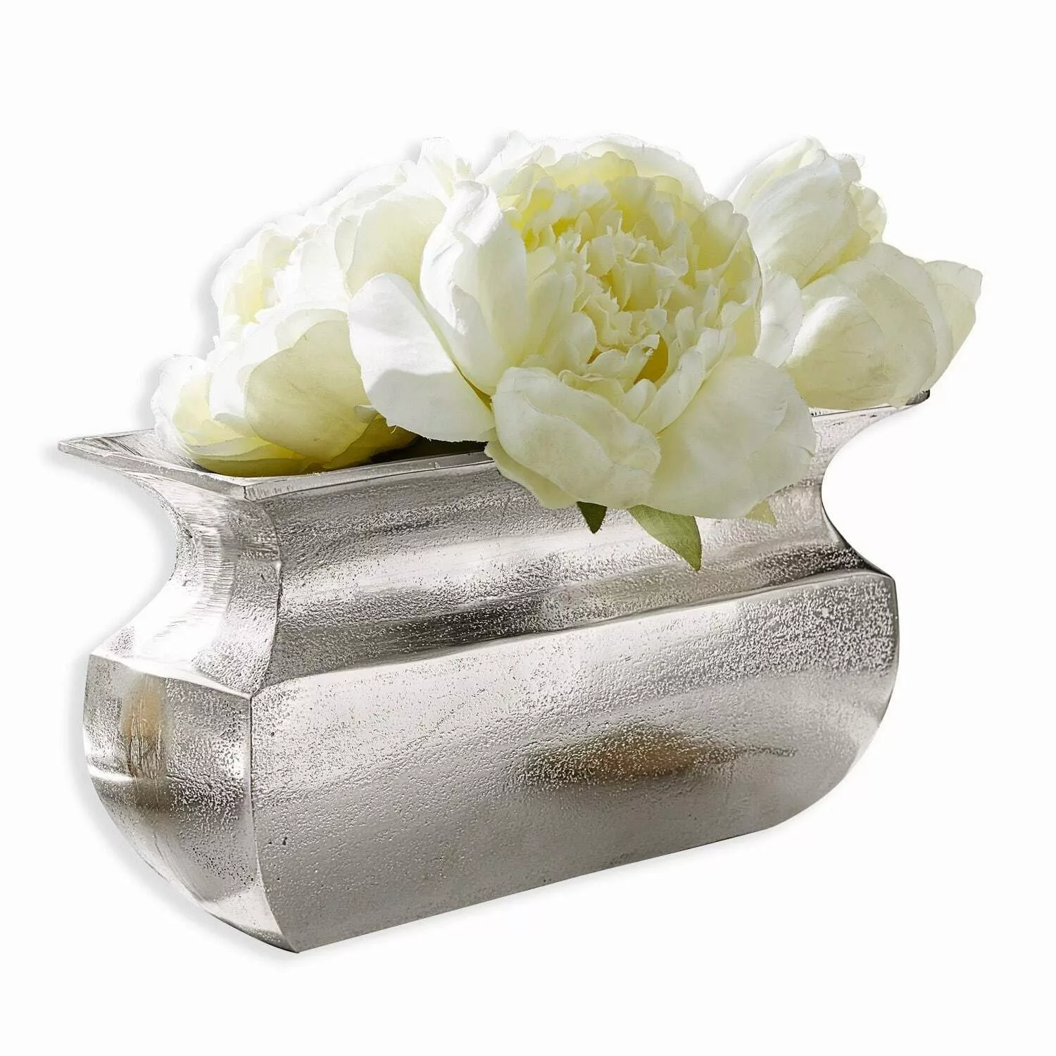 Mirabeau Tischvase Vase Cyrian silber günstig online kaufen
