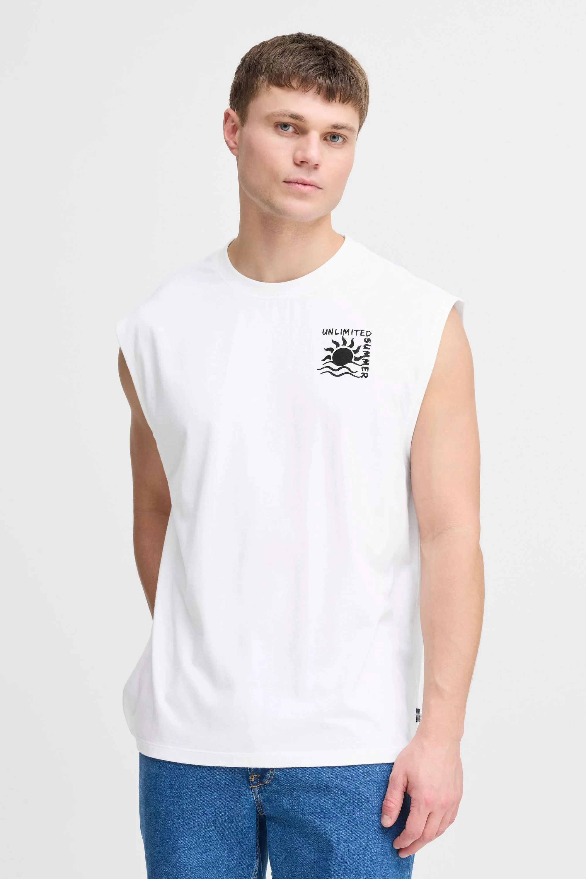 !Solid Rundhalsshirt SDOLAV lässiges Tanktop mit günstig online kaufen