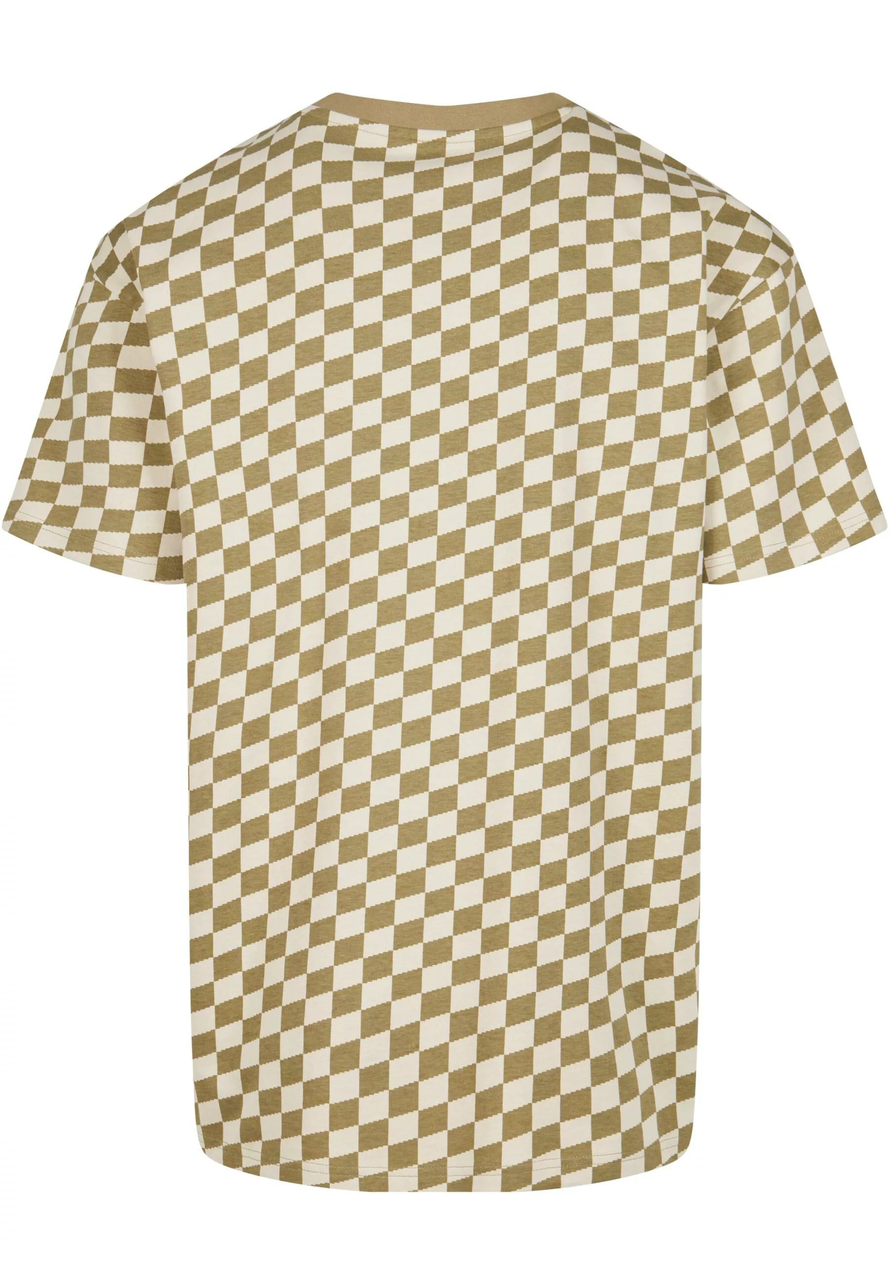 URBAN CLASSICS Langarmhemd "Urban Classics Herren Oversized Check Tee", (1 günstig online kaufen