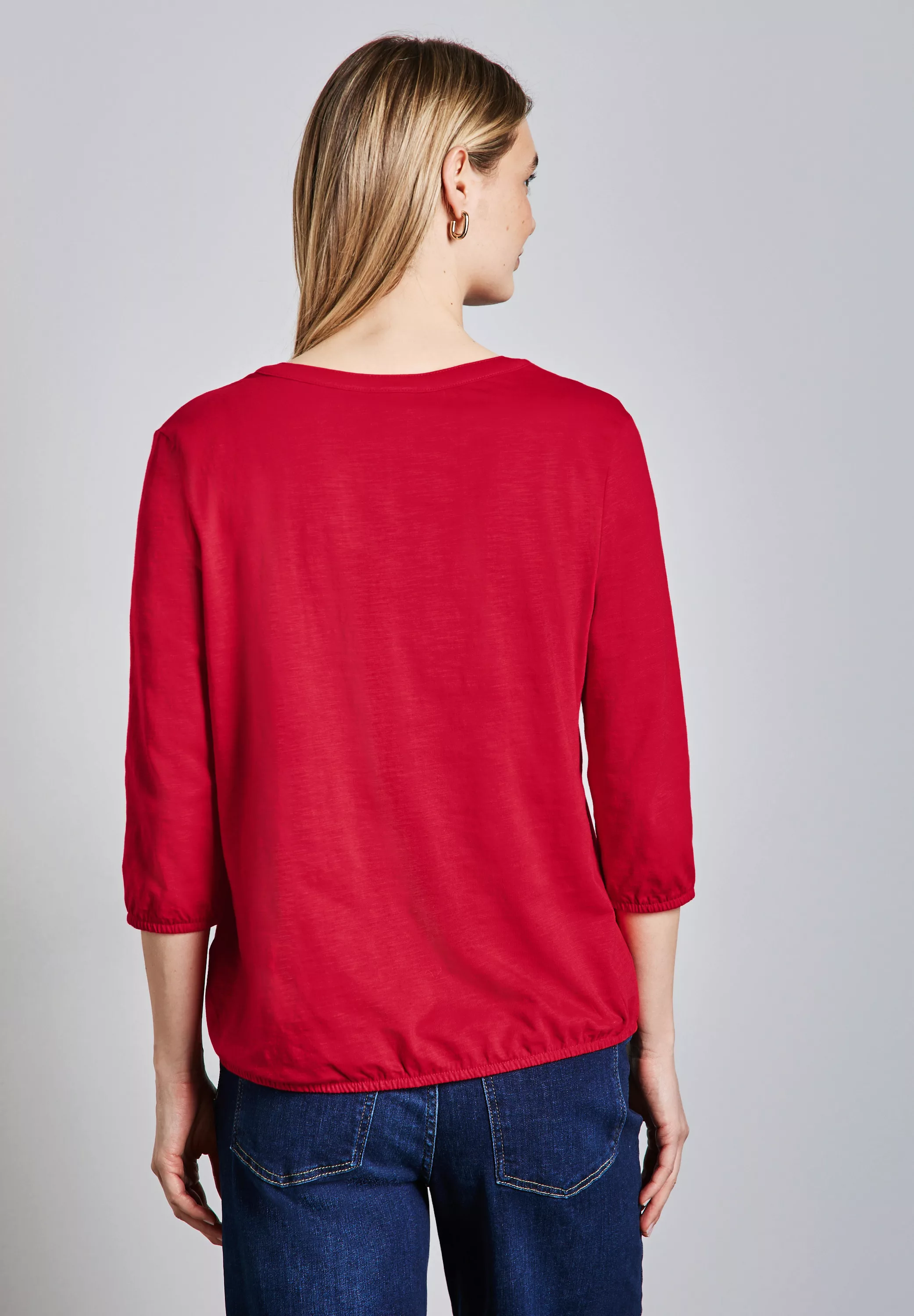 STREET ONE Blusenshirt, mit 3/4 Ärmeln günstig online kaufen