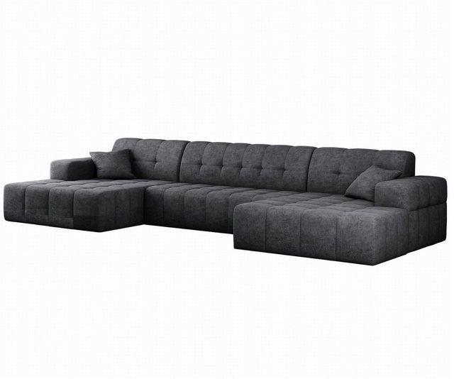 Friderik-EU Ecksofa BALIA U 350 cm – Luxuriöses, komfortables U-förmiges So günstig online kaufen