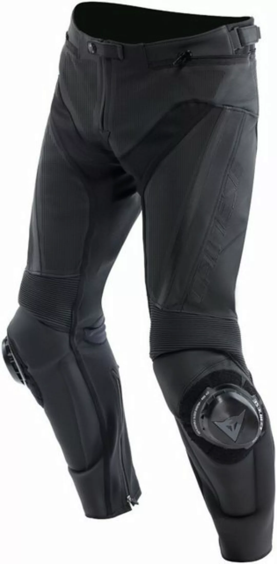 Dainese Motorradhose Delta 4 perforierte Motorrad Lederhose günstig online kaufen