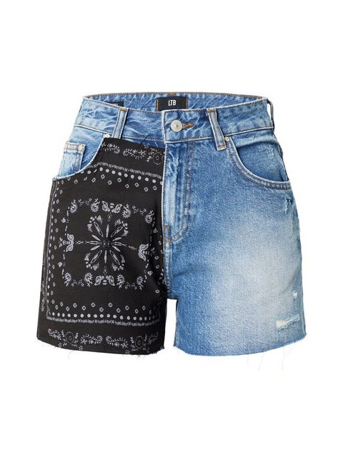 LTB Jeansshorts Jadey (1-tlg) Fransen günstig online kaufen