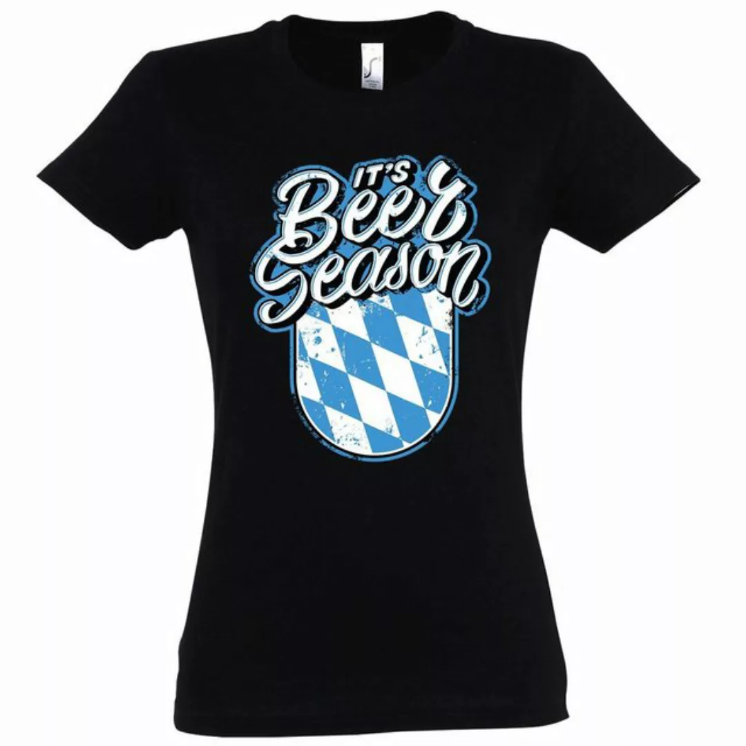 Youth Designz T-Shirt Bayern Beer Season Damen Shirt mit lustigem Logo Aufd günstig online kaufen