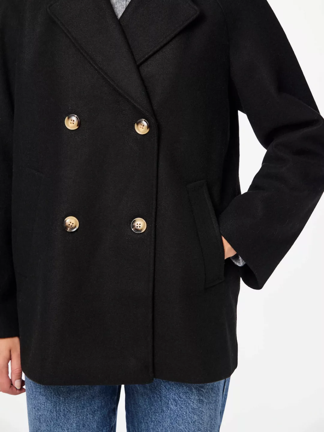 pieces Kurzmantel PCMARBEL COAT NOOS günstig online kaufen