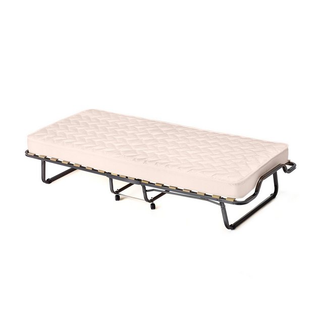 COSTWAY Gästebett 90x200cm Klappbar, mit Matratze aus Memory Schaum, Rollen günstig online kaufen