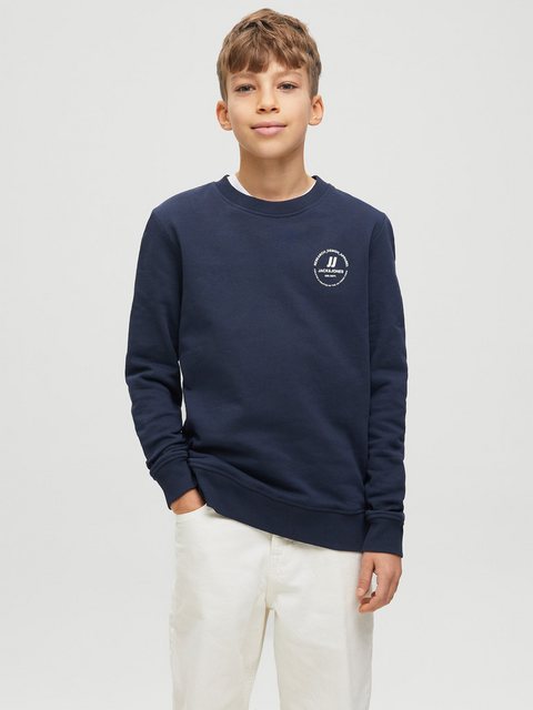 Jack & Jones Junior Sweatshirt JJESWIFT SWEAT CREW NECK NOOS JNR günstig online kaufen