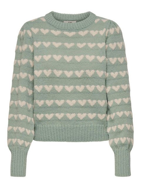 JDY Strickpullover JDYSIGRID LIFE L/S ON PUFF PULL KNT günstig online kaufen