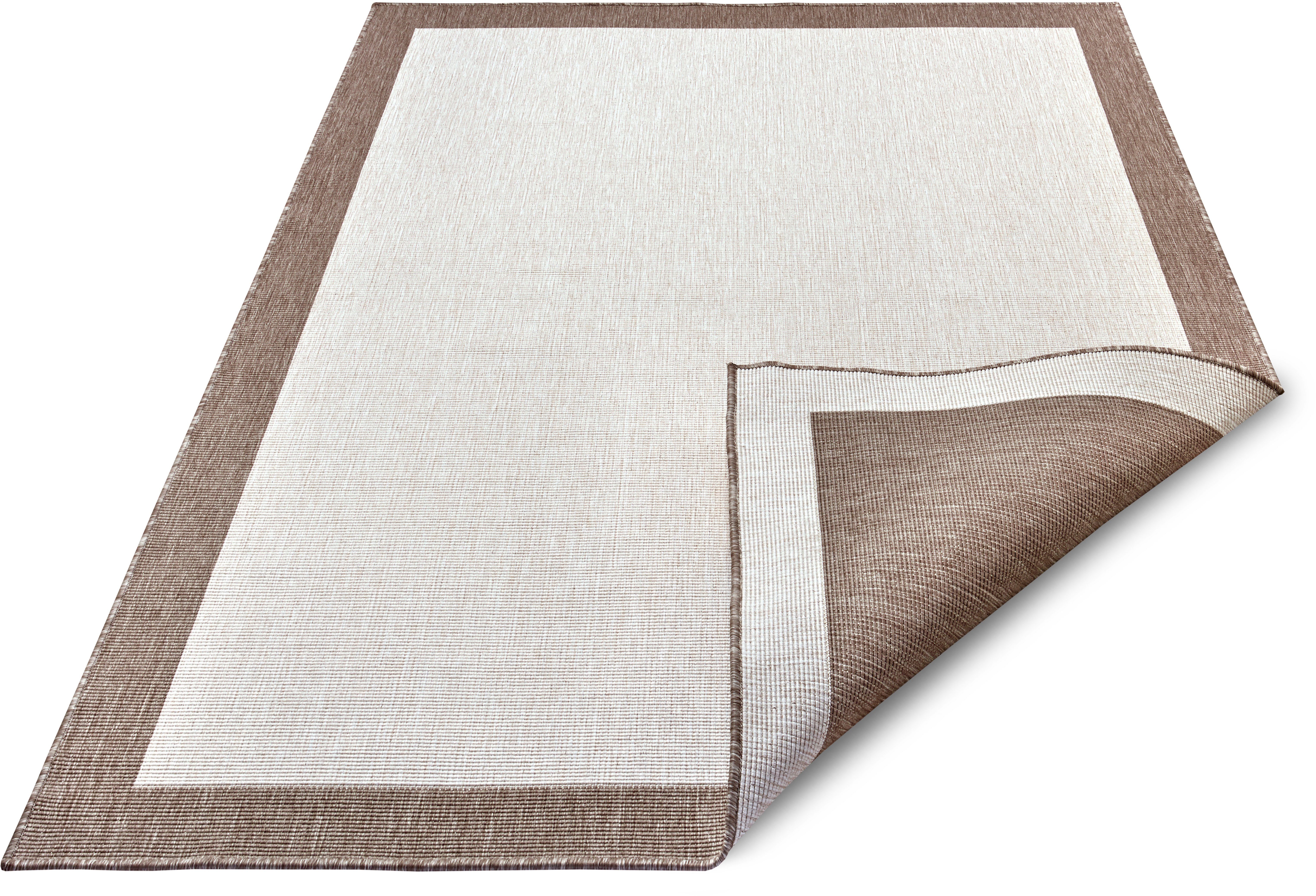 HANSE Home Teppich »Panama Wendeteppich«, rechteckig, 5 mm Höhe, In-& Outdo günstig online kaufen