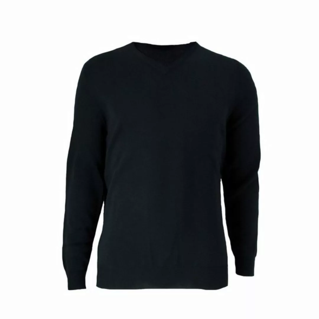 Saint James Wollpullover 6637 Pullover Herren Cuirassé mit V-Ausschnitt aus günstig online kaufen