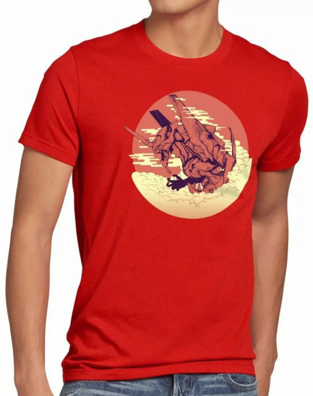 style3 T-Shirt Mecha Morgen neo tokyo3 evangelion günstig online kaufen