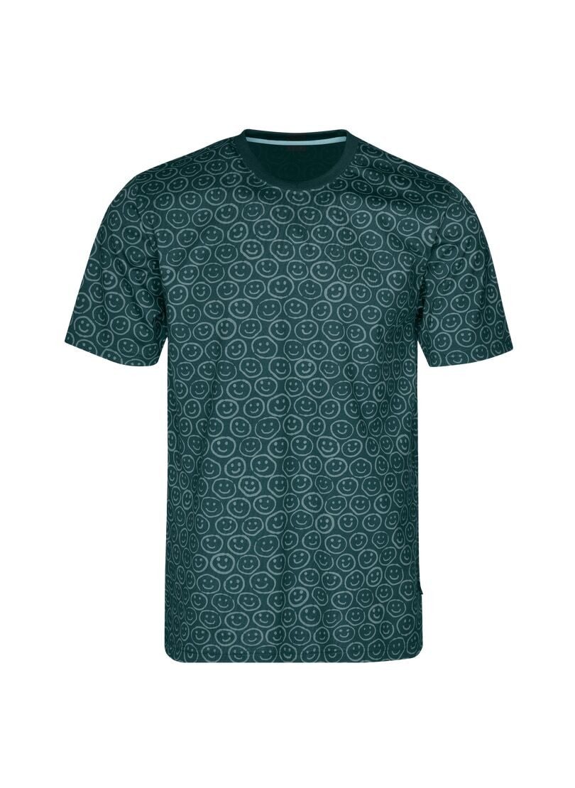 Trigema T-Shirt TRIGEMA T-Shirt mit freundlichem günstig online kaufen