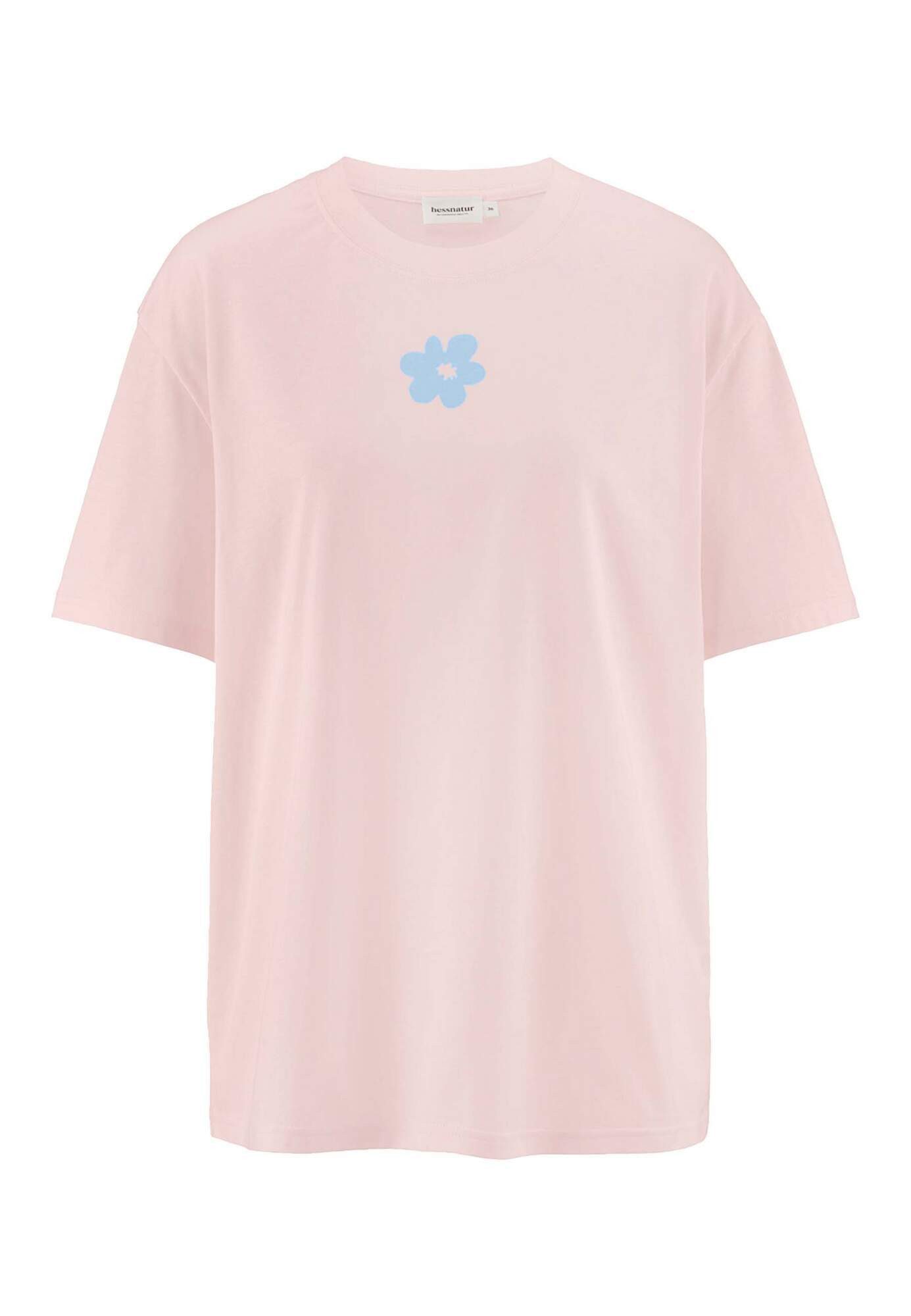 Hessnatur T-Shirt aus reiner Bio-Baumwolle (1-tlg) günstig online kaufen
