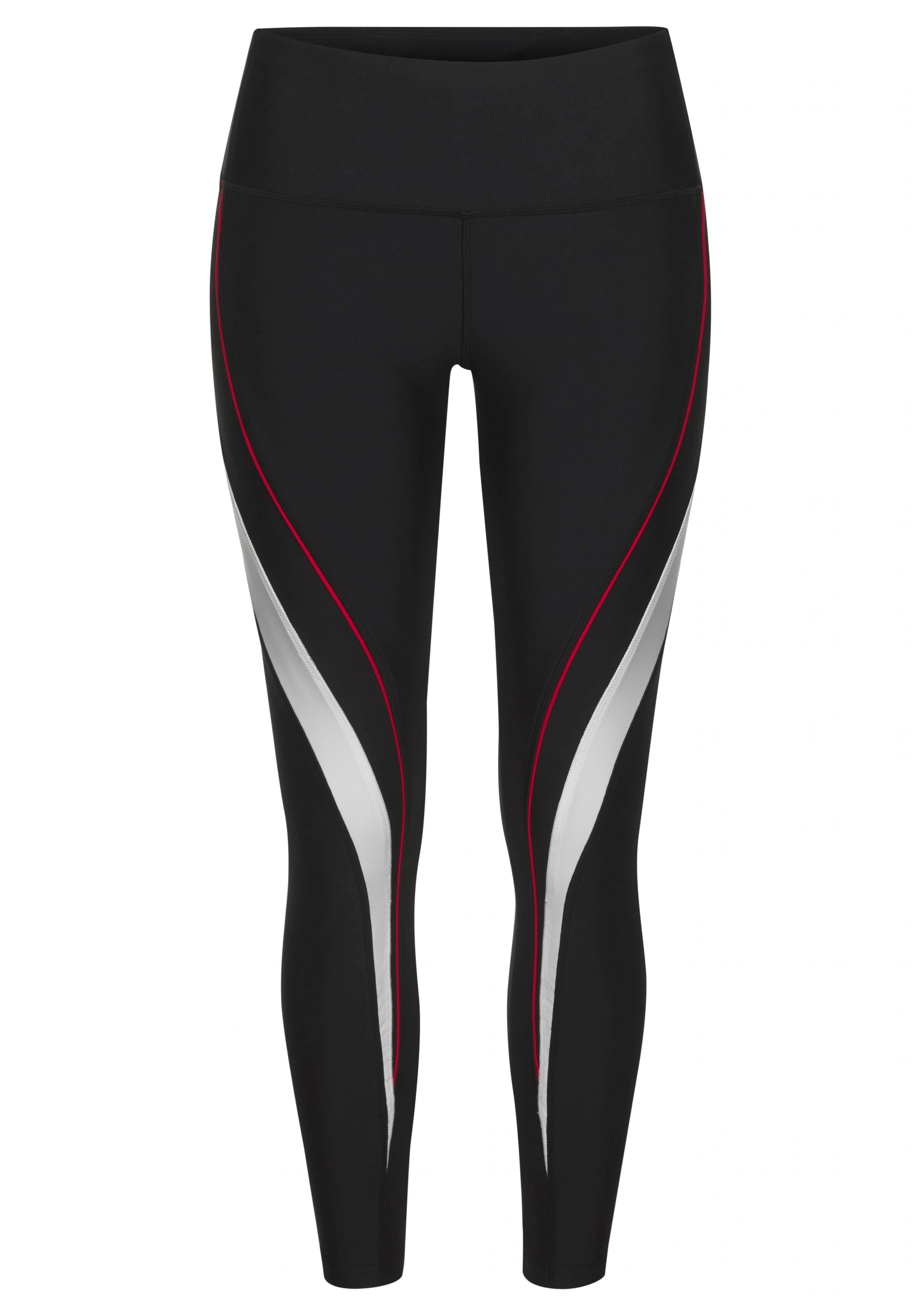 LASCANA ACTIVE Leggings, Logo-Badge und Reißverschlusstasche auf der Rückse günstig online kaufen