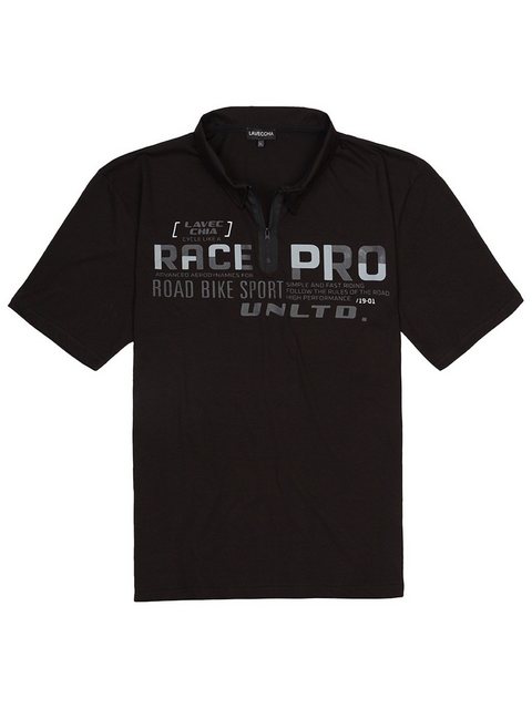 Lavecchia Poloshirt Lavecchia Herren Poloshirt LV-2030 Schwarz 6XL Regular günstig online kaufen