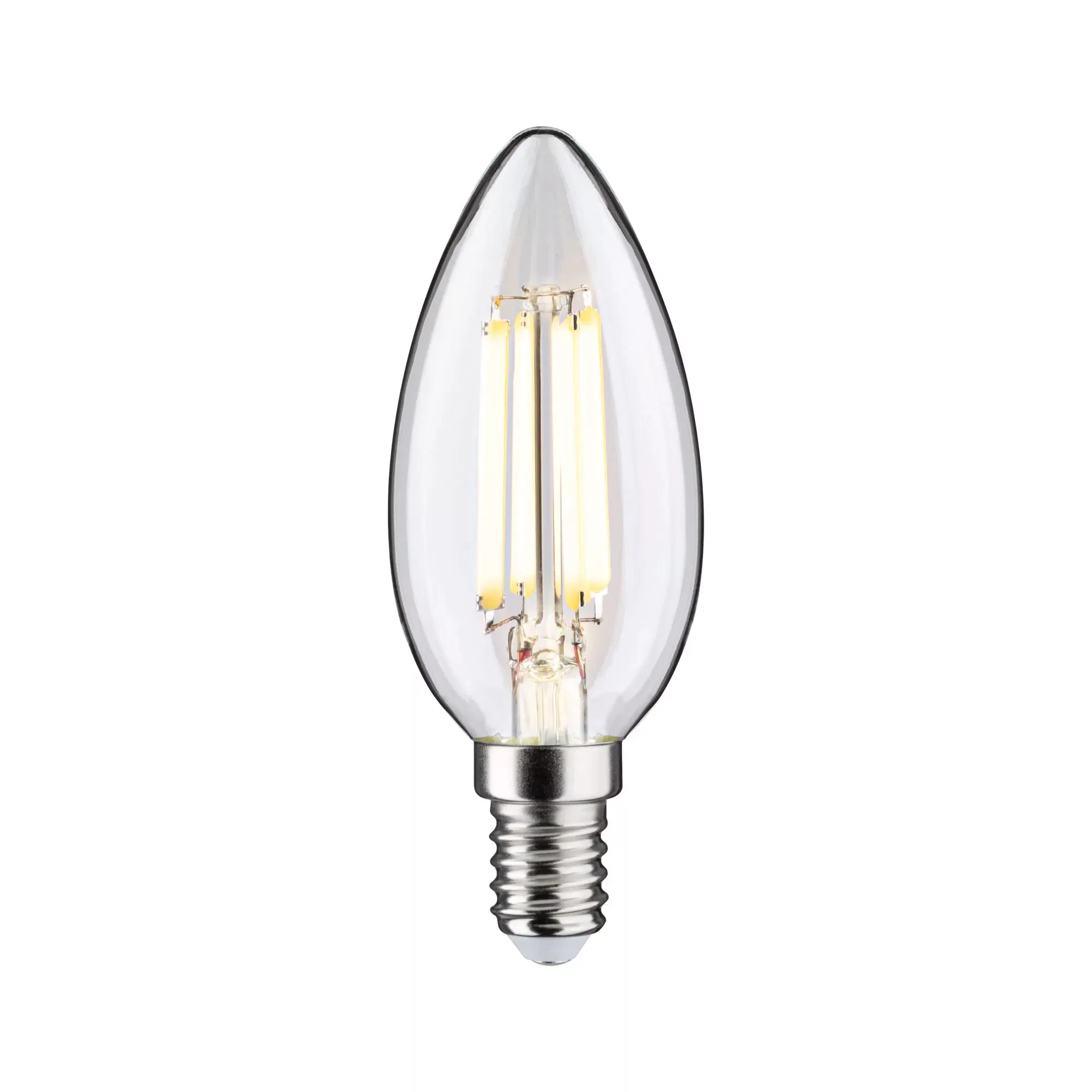 Paulmann "Eco-Line Filament 230V LED Kerze E14 525lm 2,5W 3000K Klar" günstig online kaufen