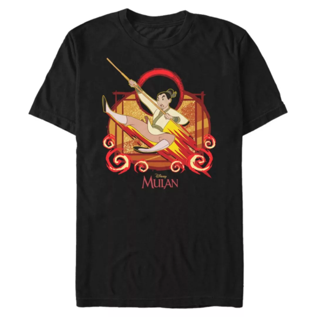 Disney - Mulan - Mulan Raging Fire - Männer T-Shirt günstig online kaufen