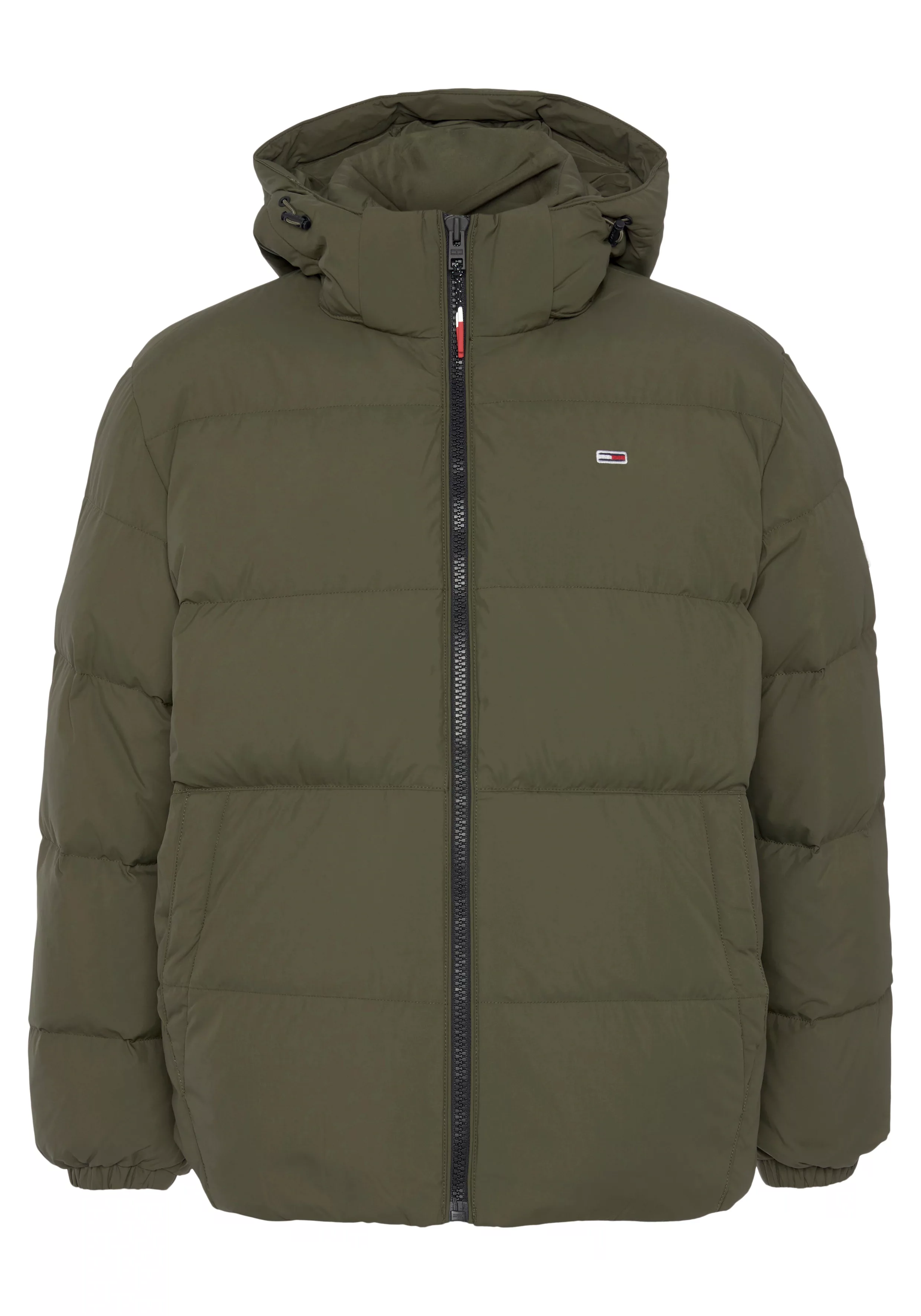 Tommy Jeans Daunenjacke TJM ESSENTIAL DOWN JACKET mit Tunnelzug und Stopper günstig online kaufen