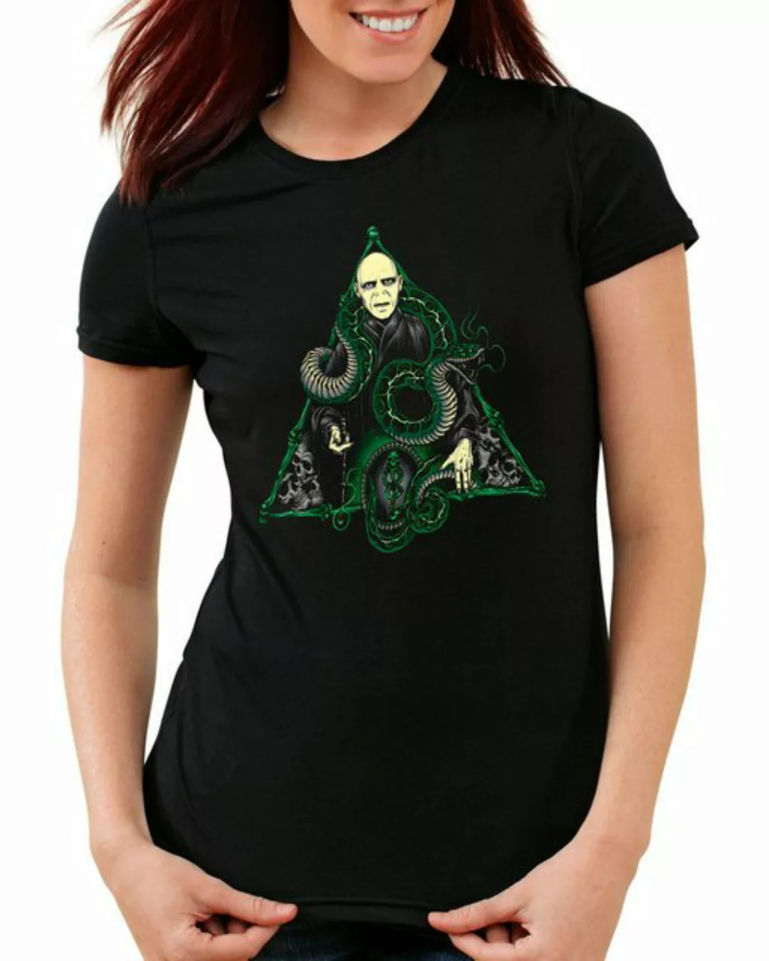 style3 T-Shirt Lords Legacy potter harry hogwarts hufflepuff slytherin günstig online kaufen