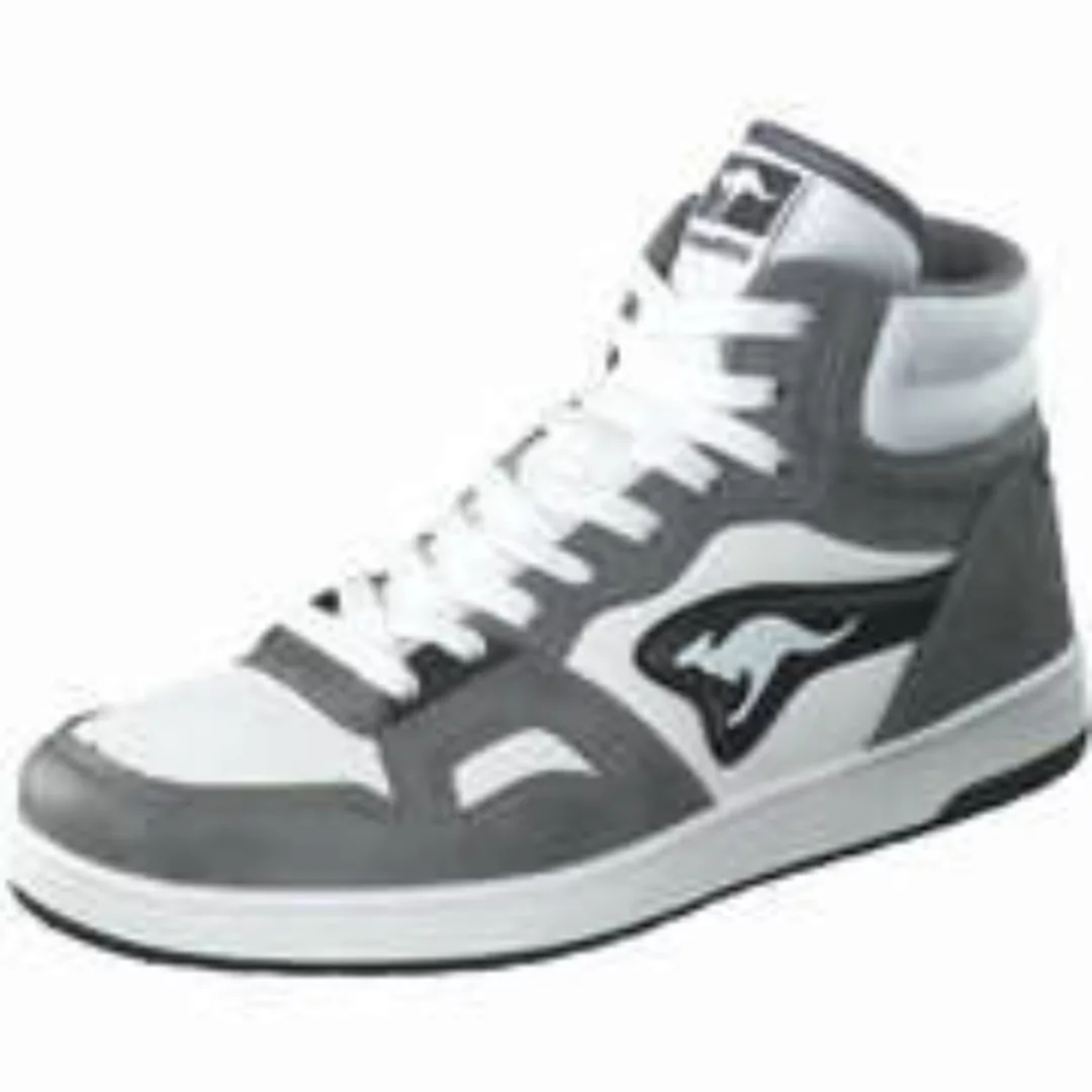 KangaROOS K-Slam Point Mid Sneaker Herren grau günstig online kaufen