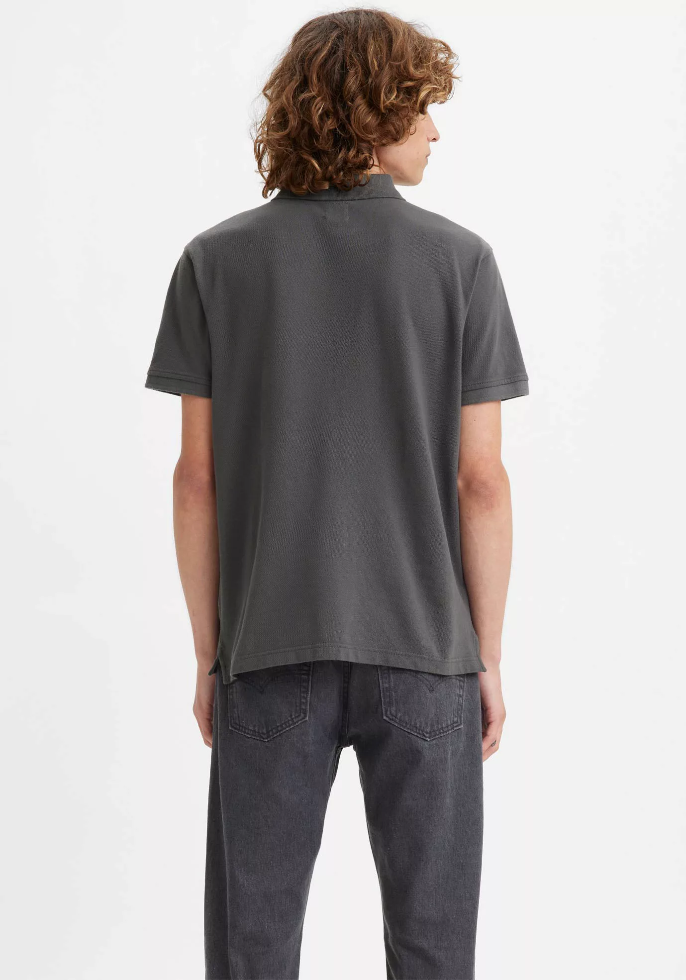 Levi's® Poloshirt LE NEW LEVIS HM POLO mit kleinem Batwing-Logo günstig online kaufen