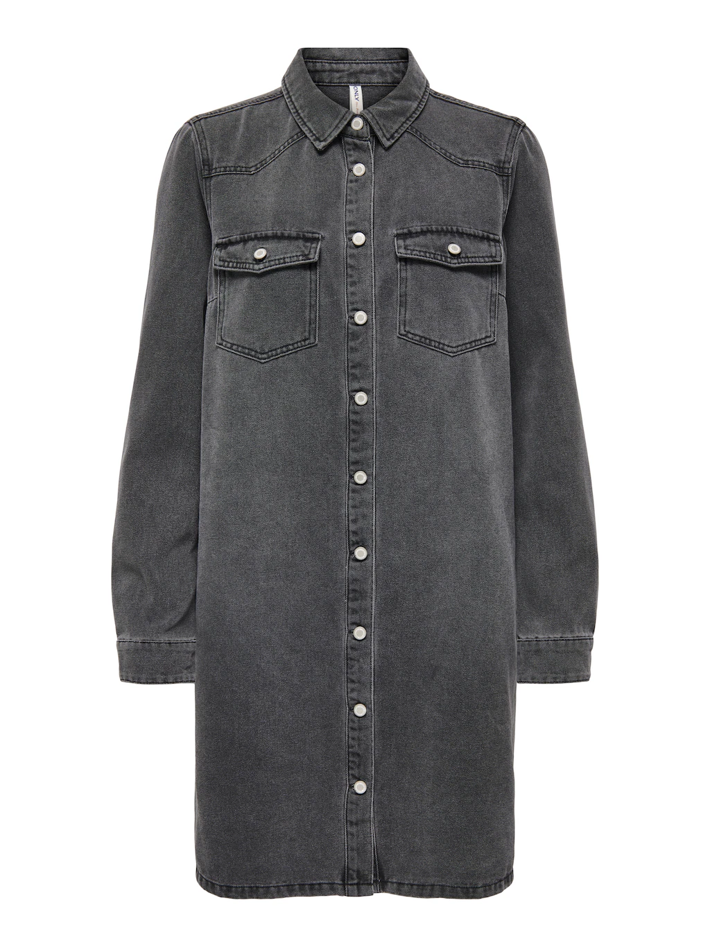 ONLY Jeanskleid "ONLLISA L/S DNM DRESS GUA NOOS" günstig online kaufen