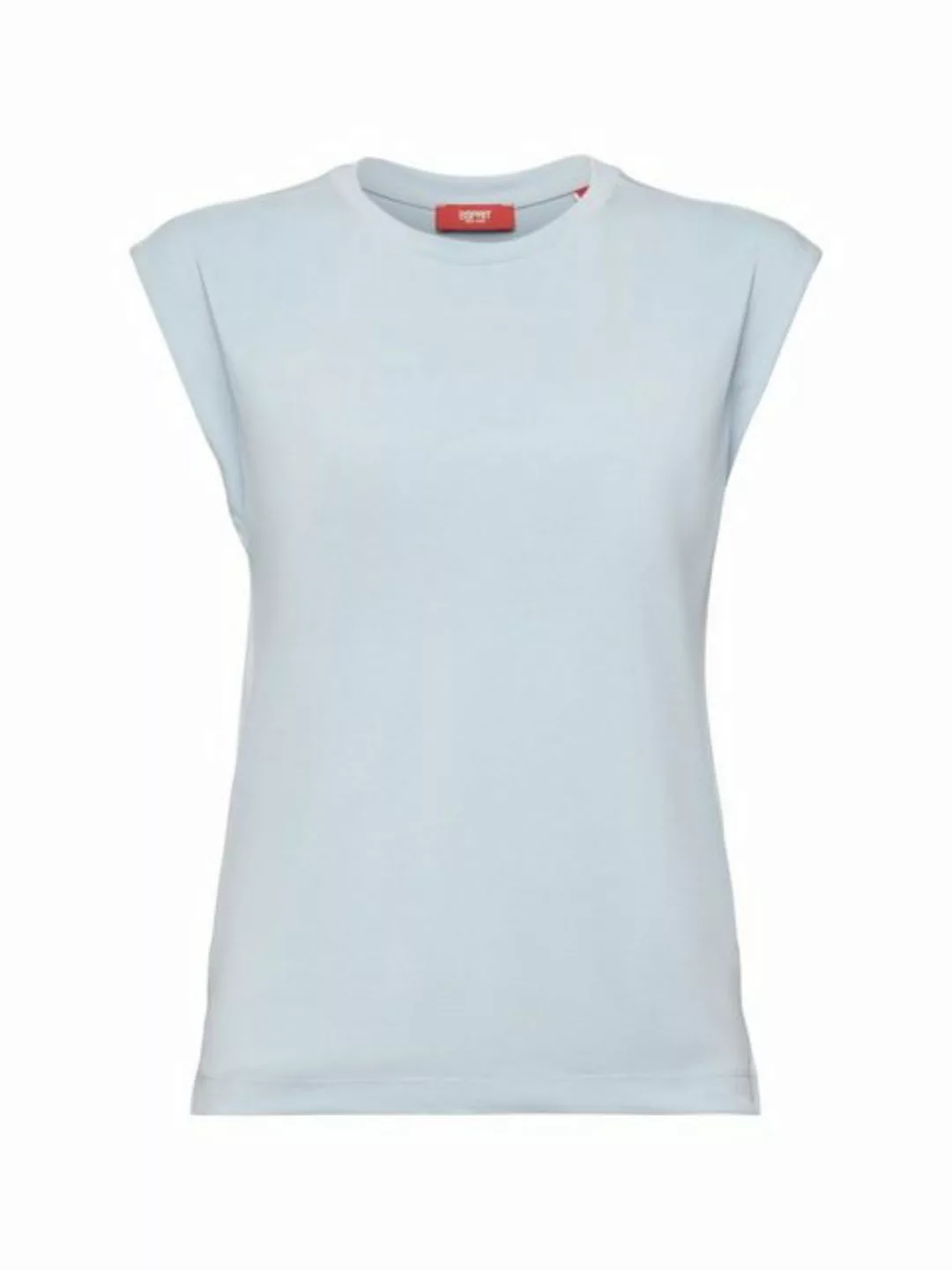 Esprit Collection T-Shirt Jersey-Top mit weichem Griff (1-tlg) günstig online kaufen