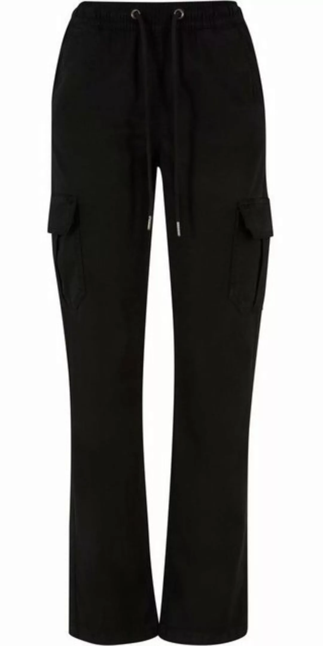 URBAN CLASSICS Cargohose Ladies High Waist Twill Cargo Pants günstig online kaufen