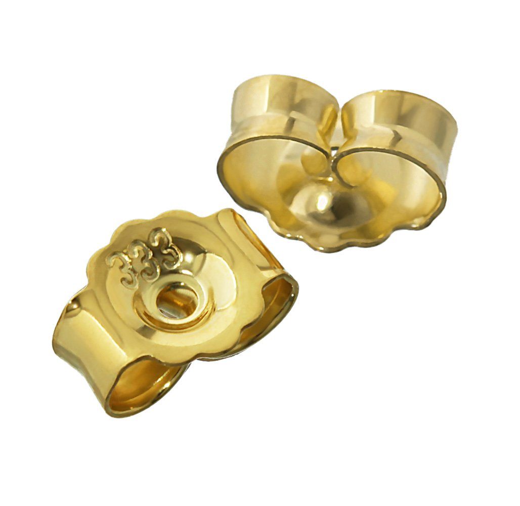 NKlaus Ohrstecker-Verschluss 1paar 333 Gelbgold Gegenstecker günstig online kaufen