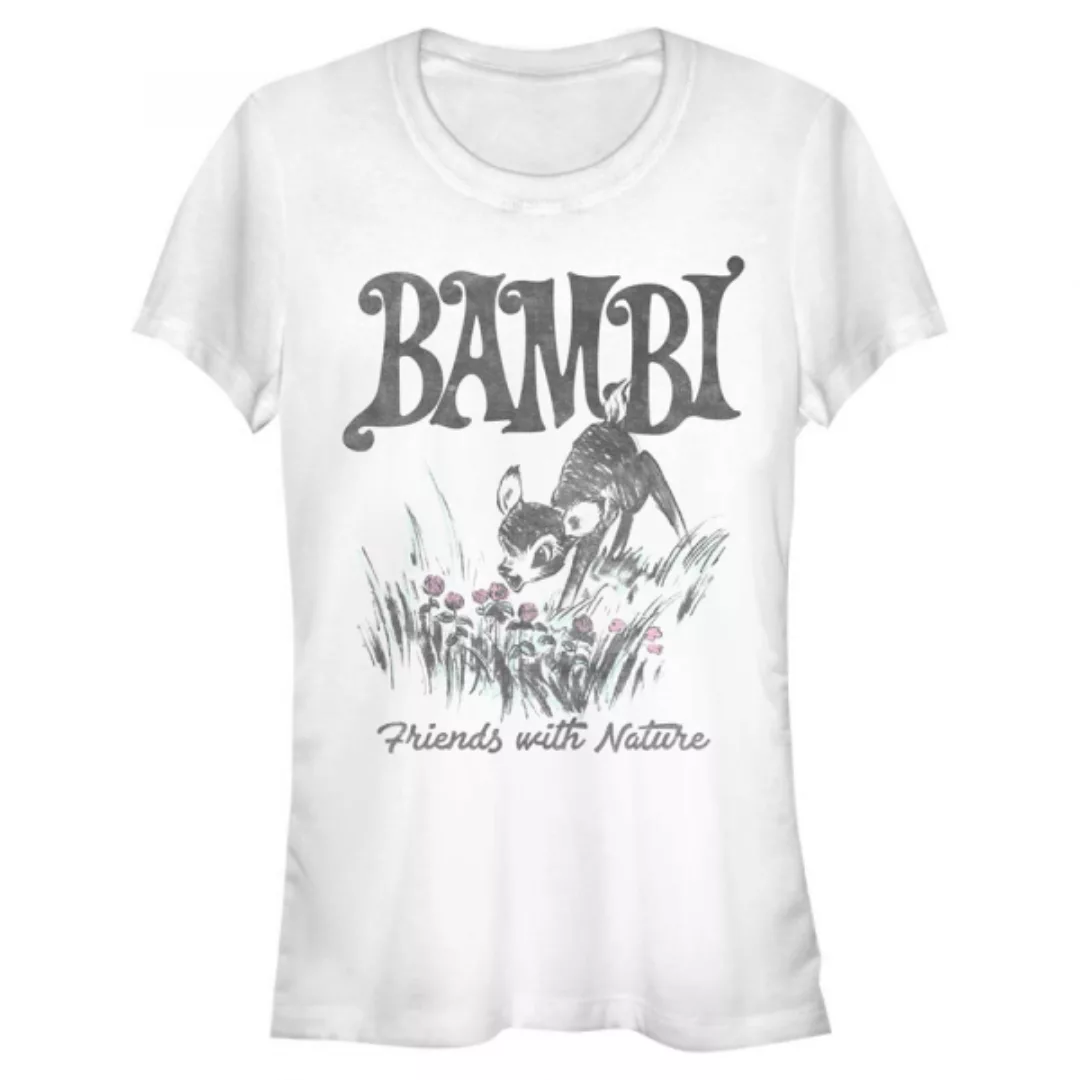 Disney Classics - Bambi - Bambi Nature - Frauen T-Shirt günstig online kaufen