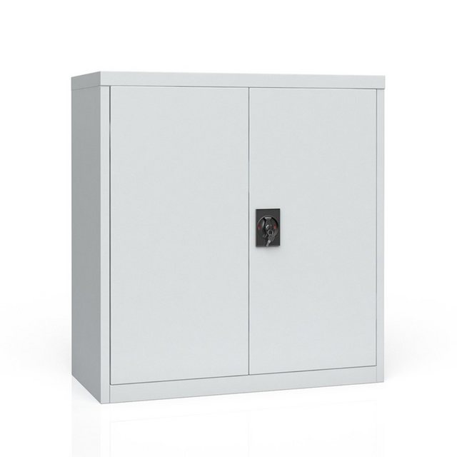 Vicco Aktenschrank, Grau, 85 x 90 cm günstig online kaufen