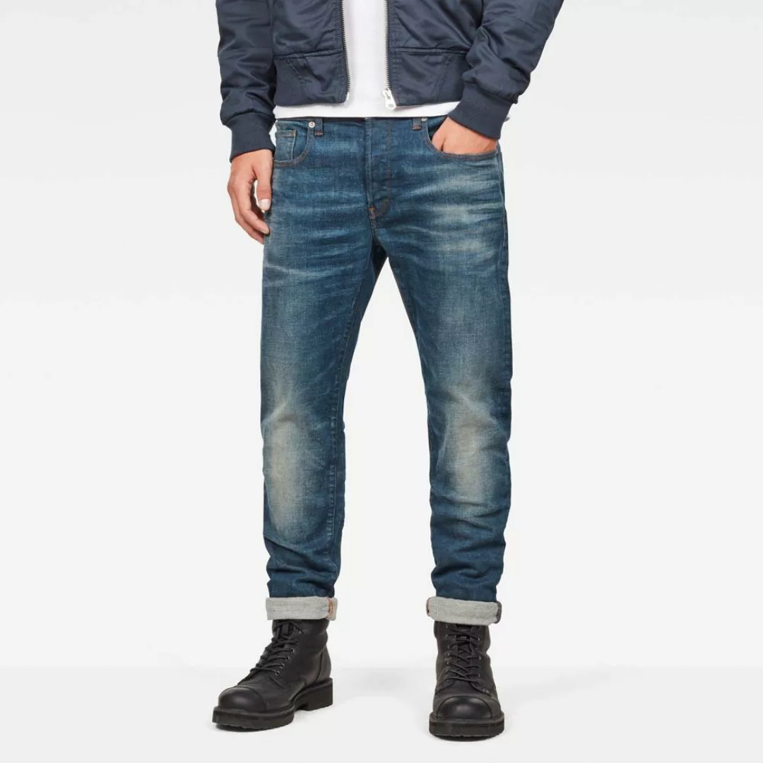 G-star 3301 Slim Jeans 29 Medium Aged günstig online kaufen