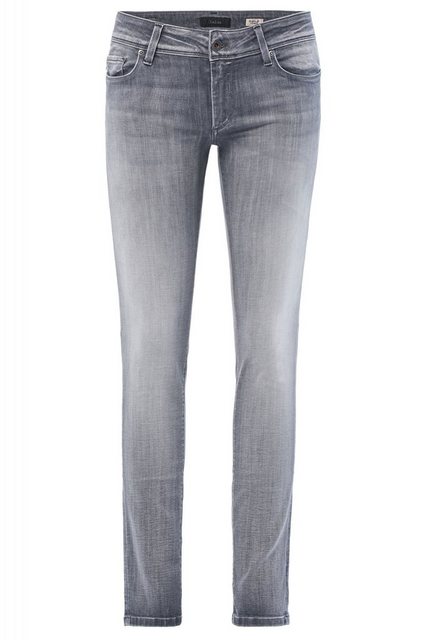 Salsa Stretch-Jeans SALSA JEANS WONDER PUSH UP SKINNY grey used 123748.3000 günstig online kaufen