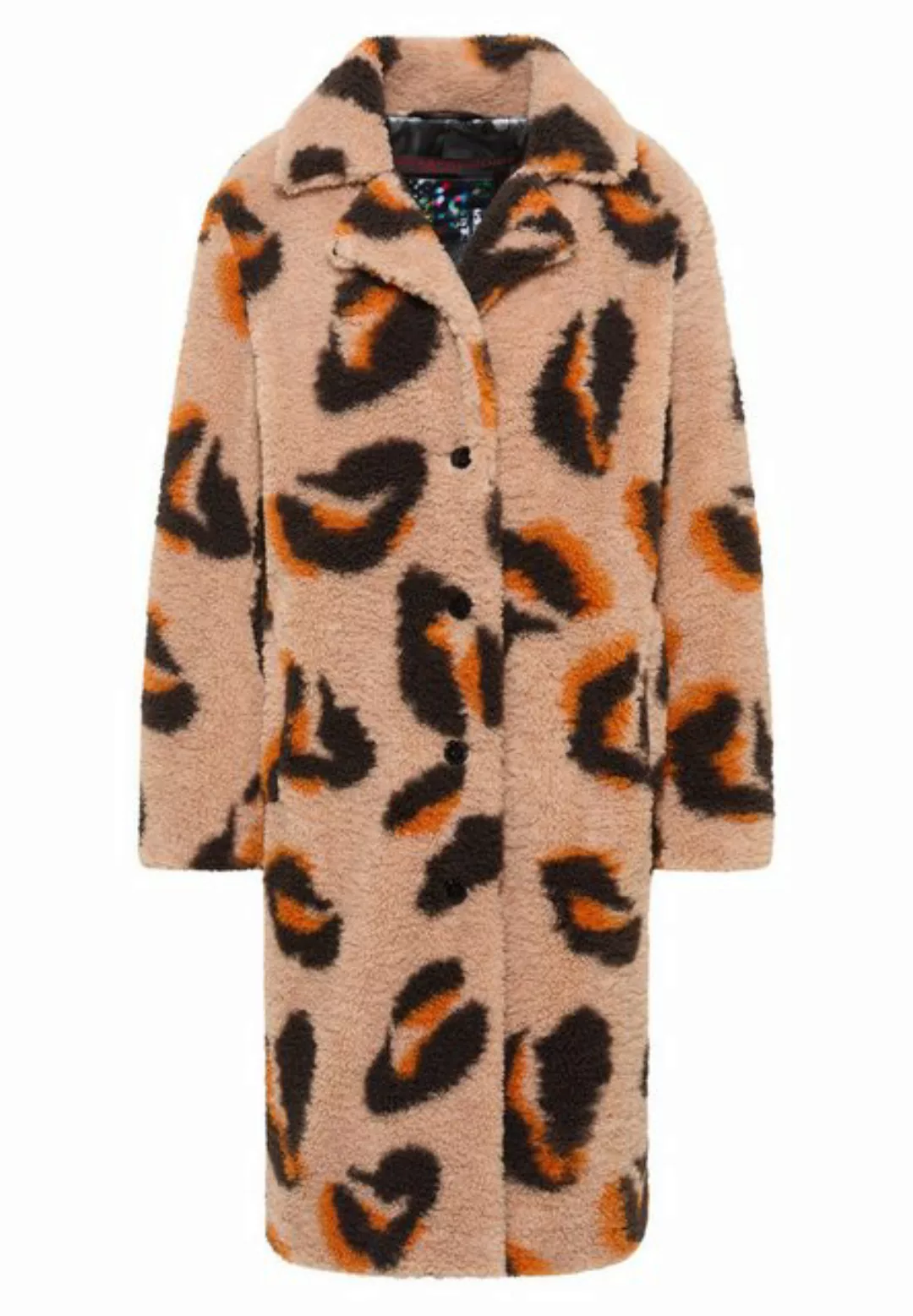 Frieda & Freddies Langmantel "Fake Fur Coat / Gine", mit Taschen günstig online kaufen