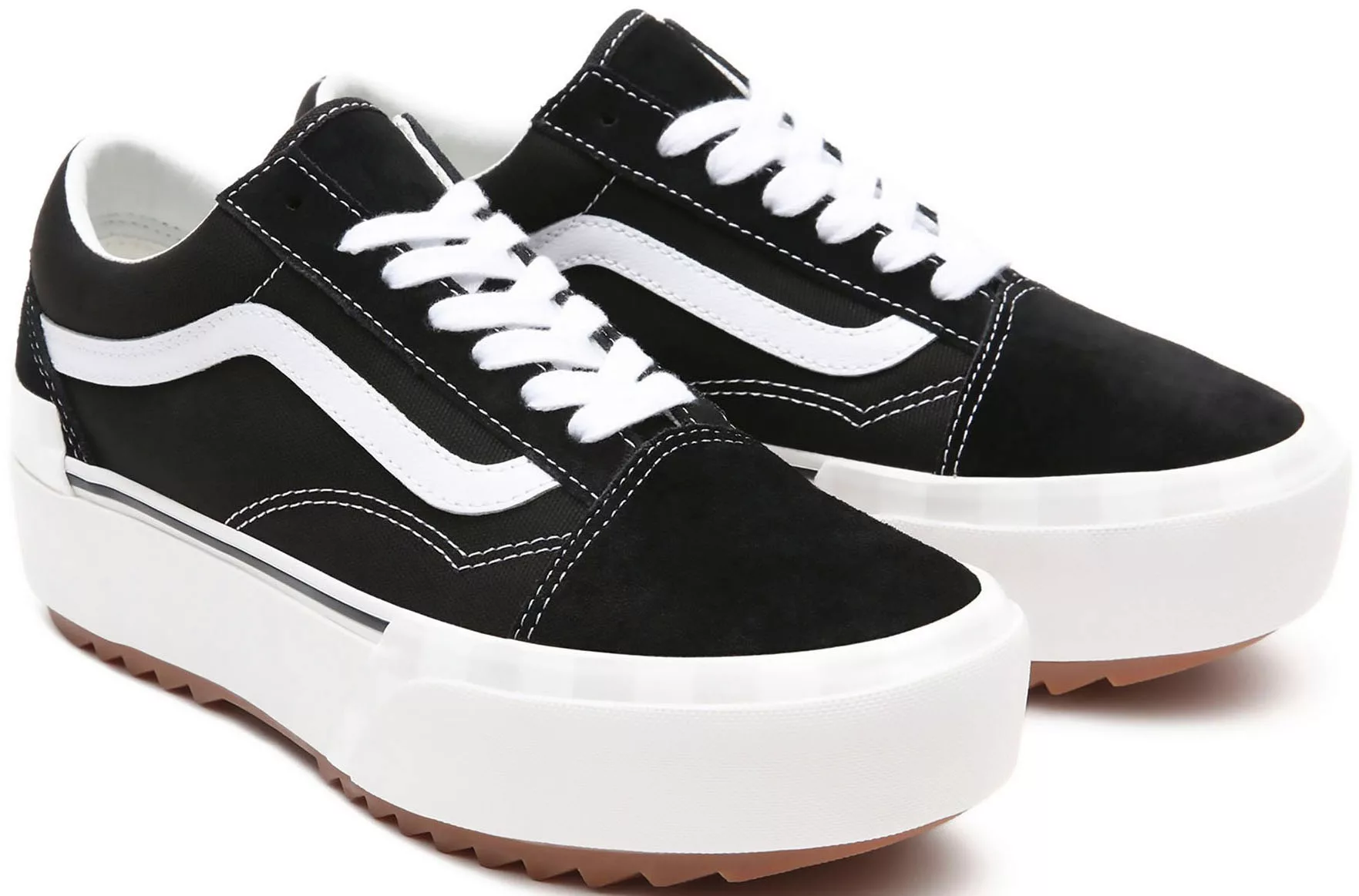 Vans Plateausneaker "Old Skool Stacked" günstig online kaufen