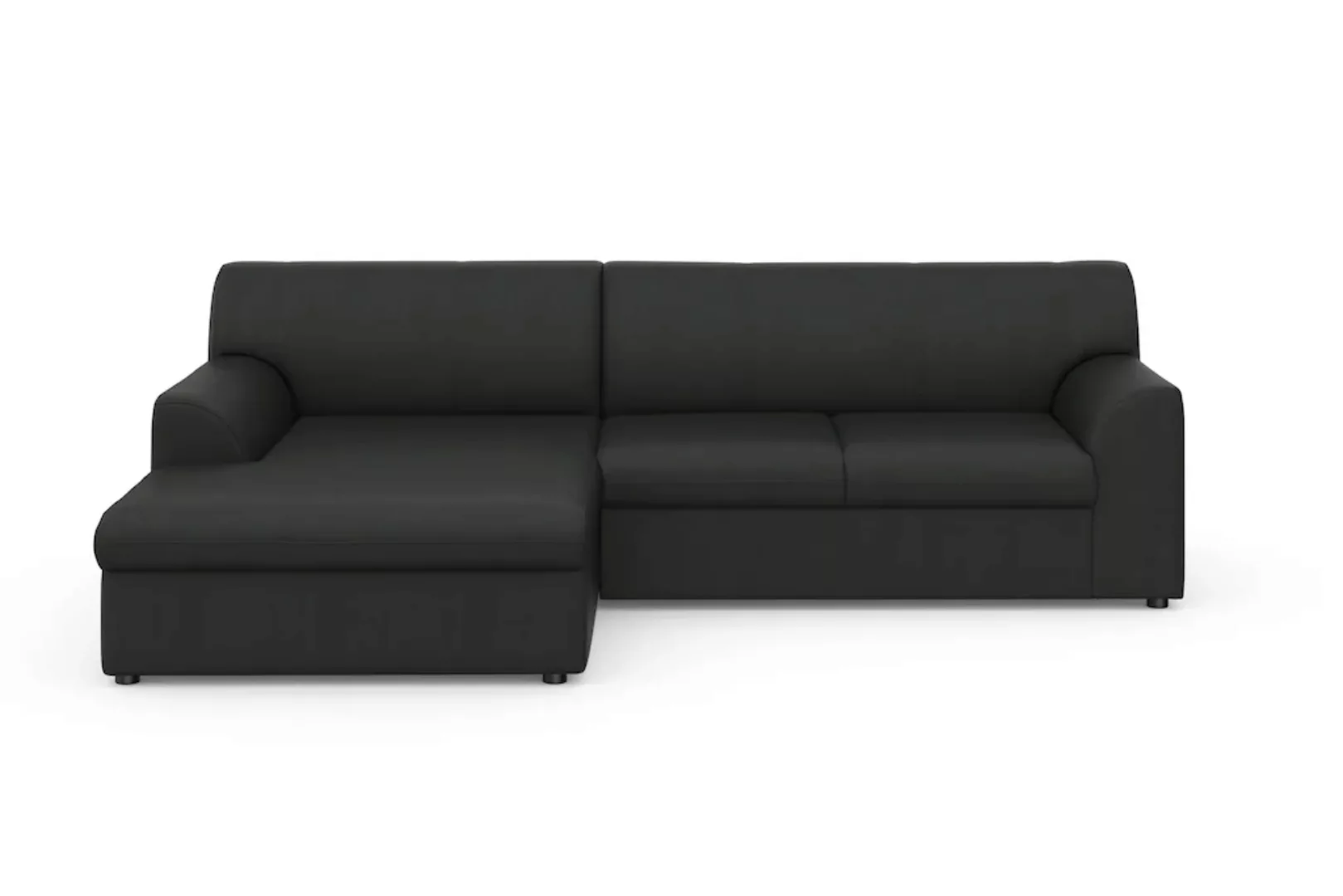 DOMO collection Ecksofa "Topper L-Form", mit Recamiere, wahlweise mit Schla günstig online kaufen