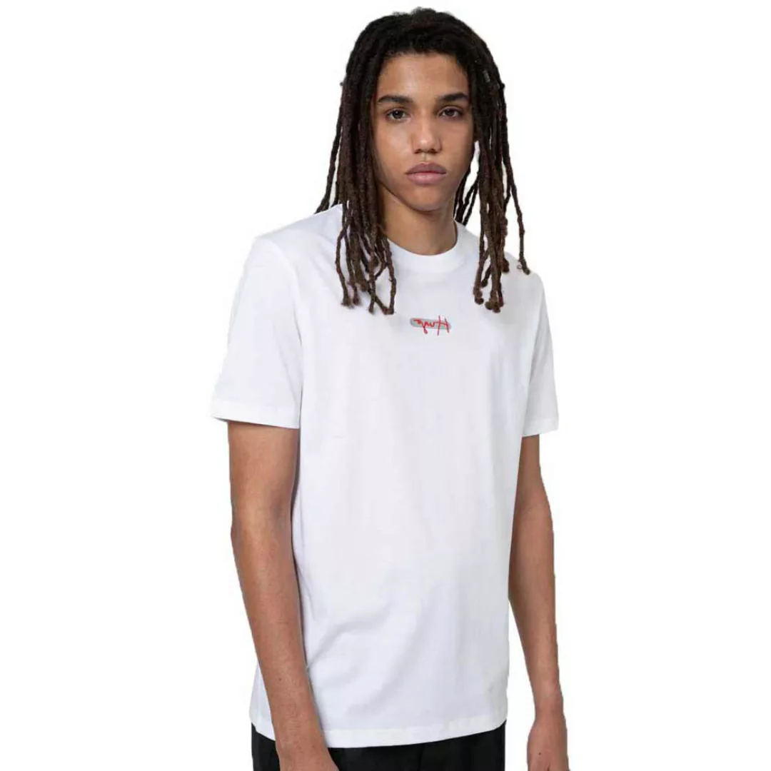 Hugo Durned U211 Kurzärmeliges T-shirt XL White günstig online kaufen