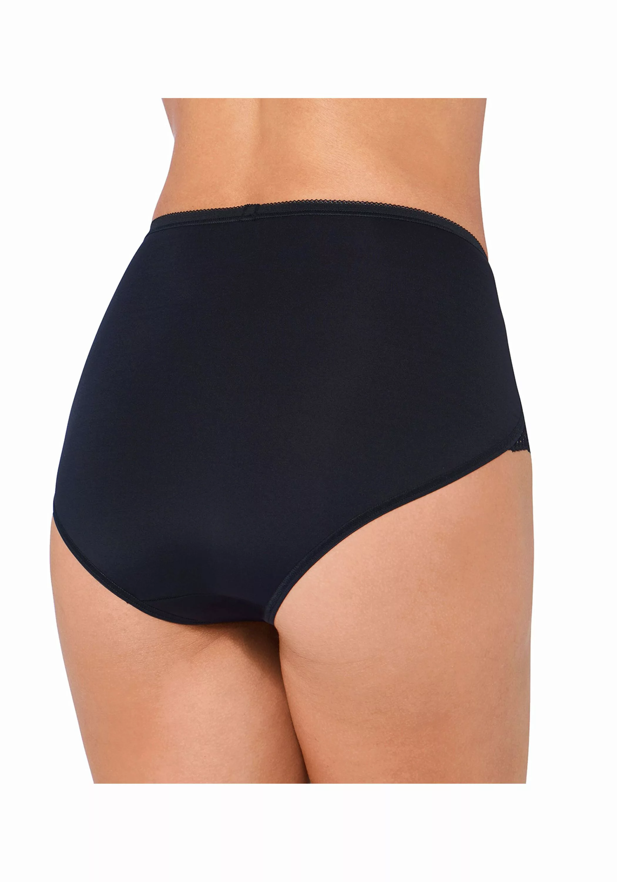 sloggi Slip "Pure Sense Luxe Maxi C2P", (2er Pack), Spitzendetails günstig online kaufen