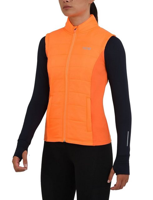 TCA Kurzjacke TCA Damen Excel Runner Laufweste Orange XL günstig online kaufen