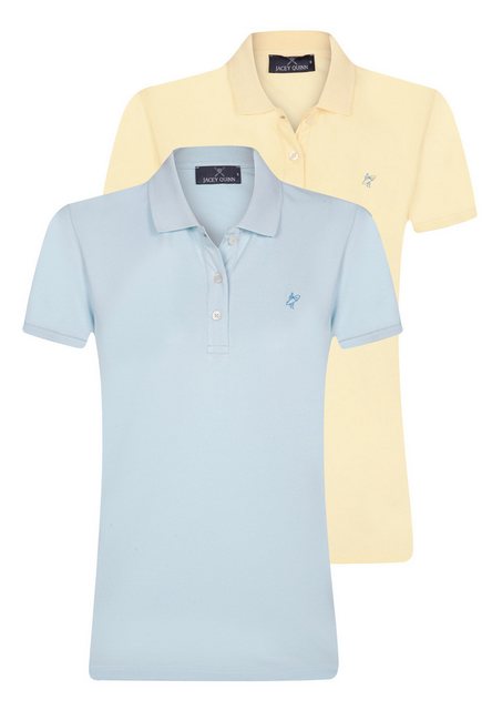 Jacey Quinn Poloshirt TOUR - 2 Pack Polo Shirt Short Sleeve günstig online kaufen