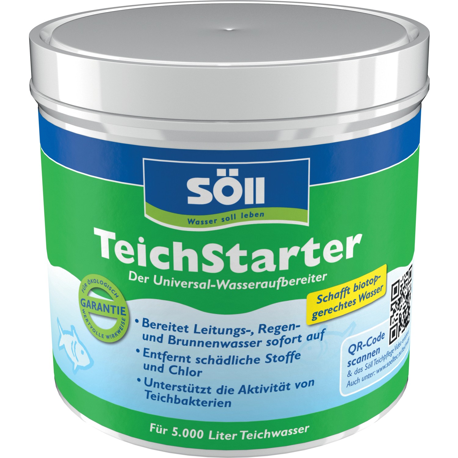 Söll Teich Starter 500 g günstig online kaufen