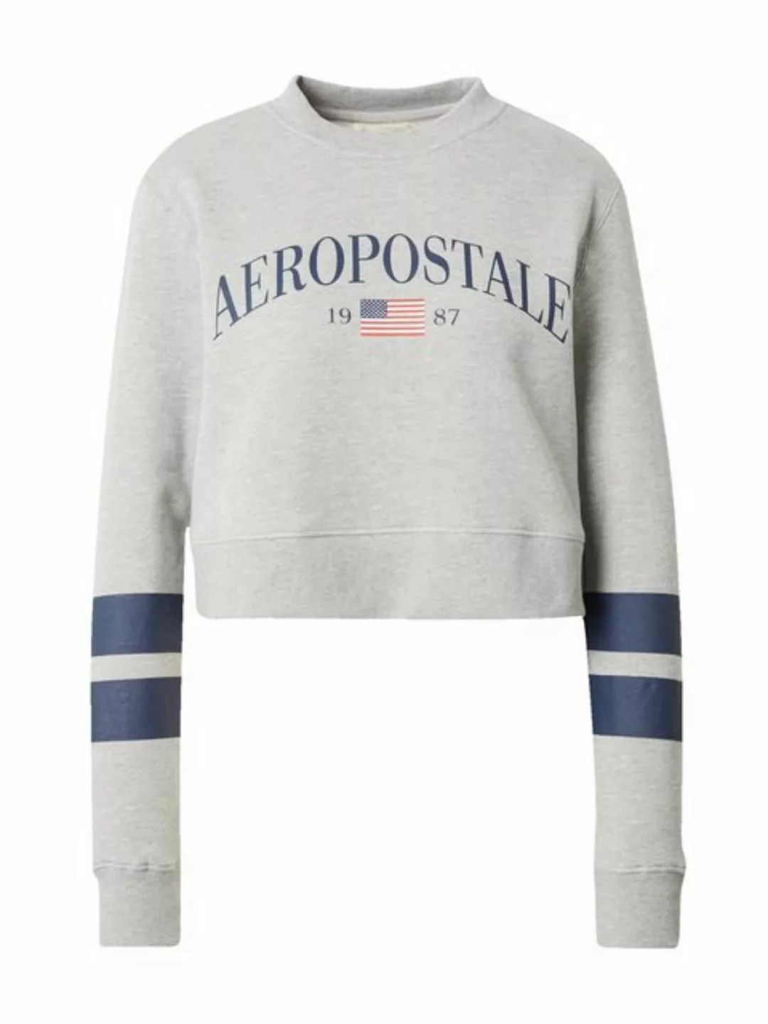 AÈROPOSTALE Sweatshirt USA (1-tlg) Plain/ohne Details günstig online kaufen