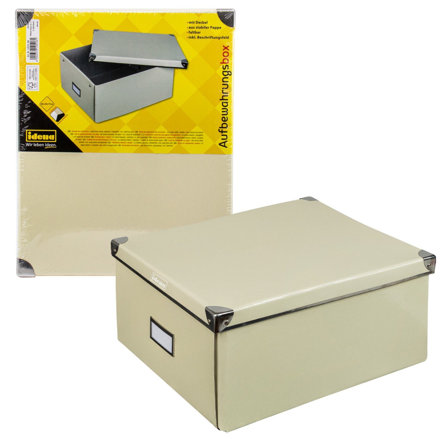 Idena Aufbewahrungsbox Idena 10518 - Aufbewahrungsbox günstig online kaufen