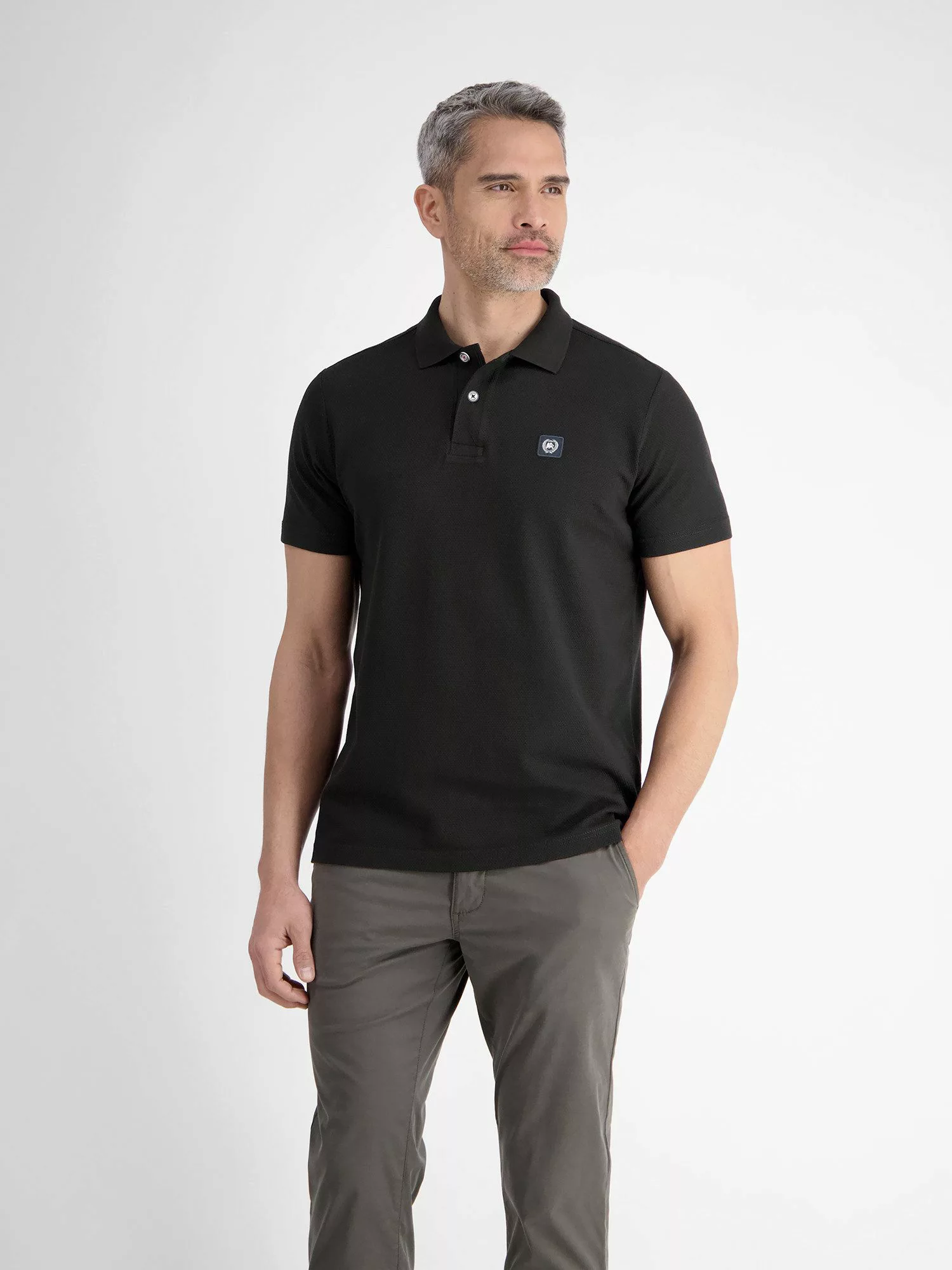 LERROS Poloshirt LERROS Poloshirt in weicher günstig online kaufen