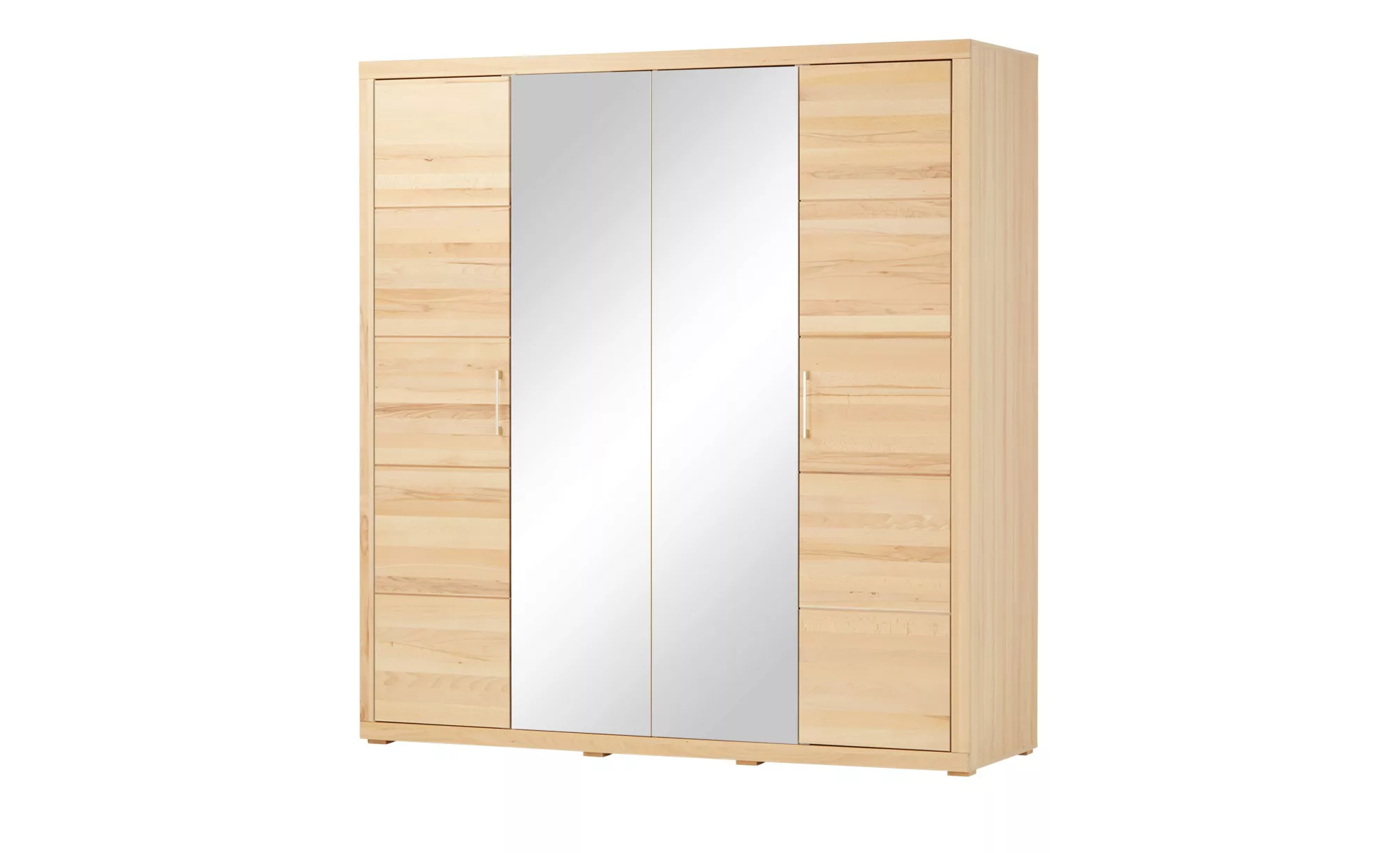 smart Kleiderschrank  Oslo ¦ holzfarben ¦ Maße (cm): B: 197 H: 209 T: 62.0 günstig online kaufen