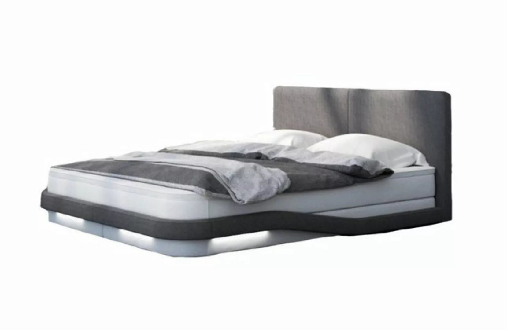 Sofa Dreams Boxspringbett Bodani Kunstleder Komplettbett Modern Hotelbett, günstig online kaufen