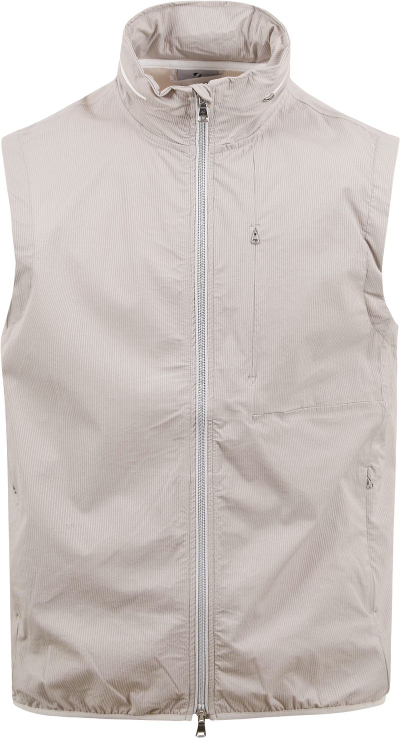 Suitable Bodywarmer Tam Beige - Größe M günstig online kaufen