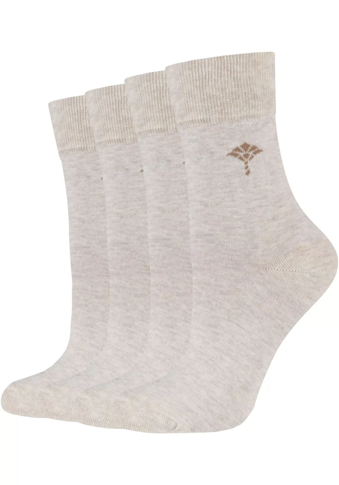 JOOP Socken "for your daily glam", (4er Pack), mit dezentem Logo-Design günstig online kaufen