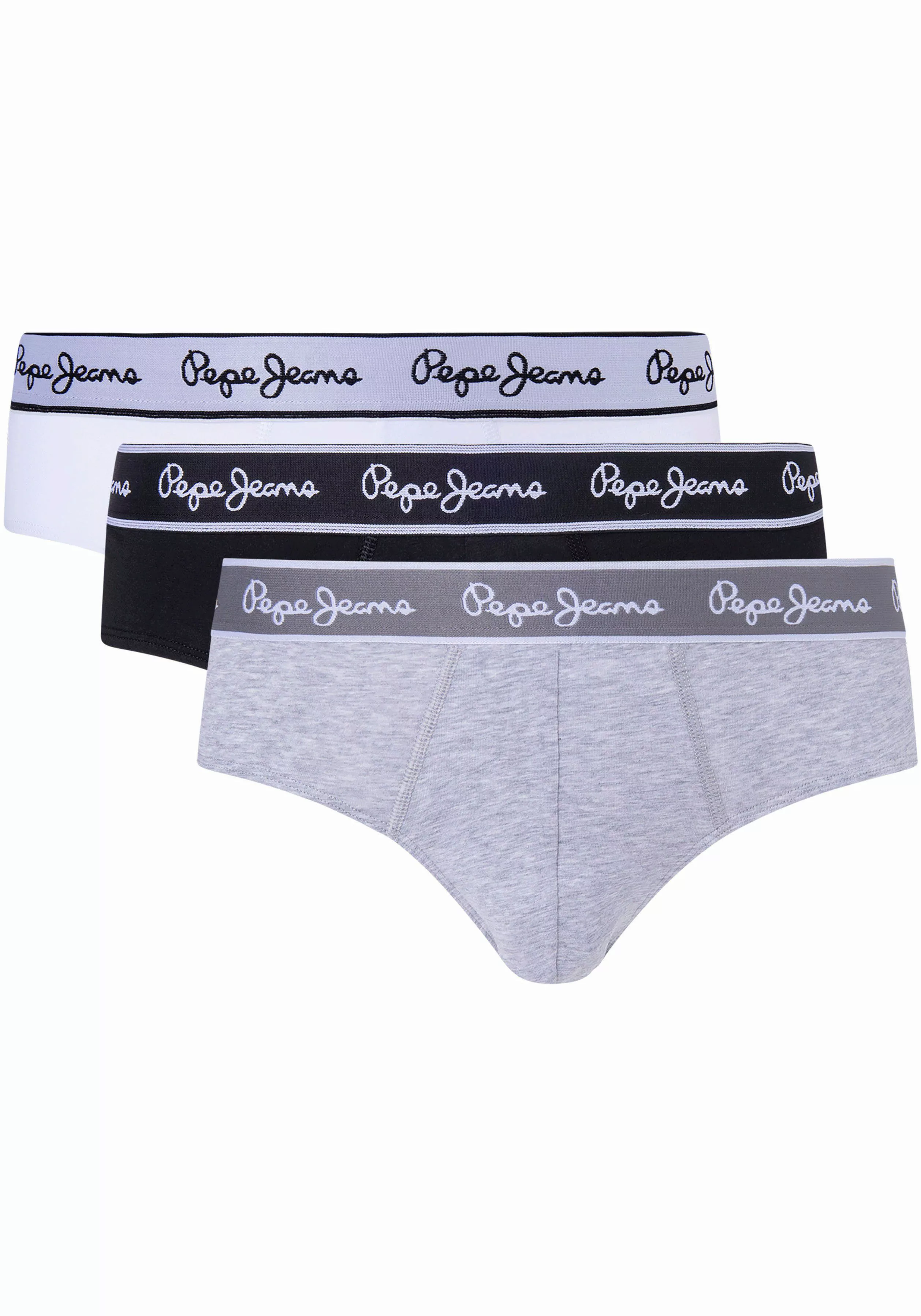 Pepe Jeans Slip (Packung, 3-St) günstig online kaufen